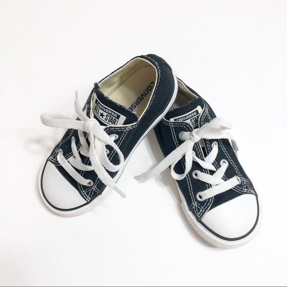 Converse Other - Converse All Star Black Low Top Sneakers